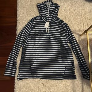 Jcrew women’s slub terry henley hoody